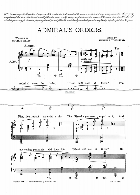 Product picture to: Admiral's Orders