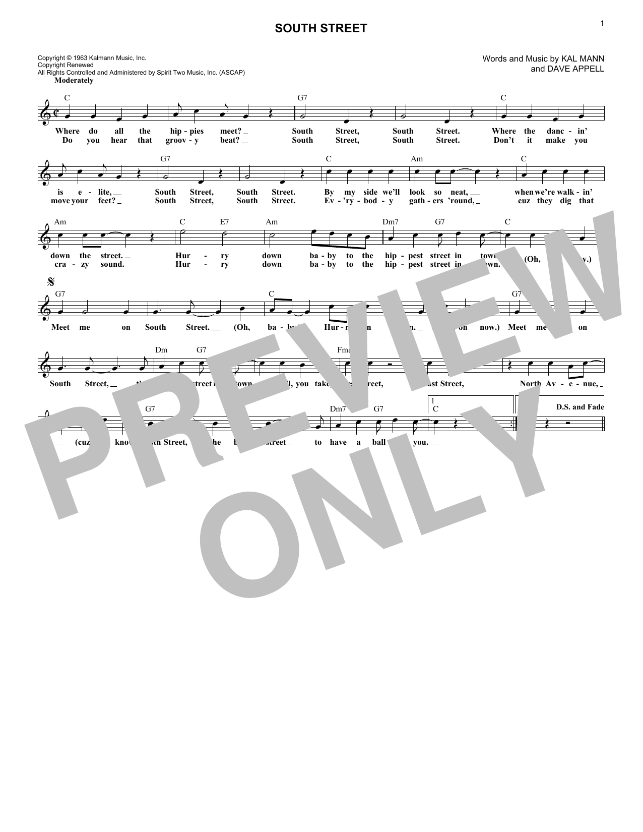 Produktbild zu: South Street