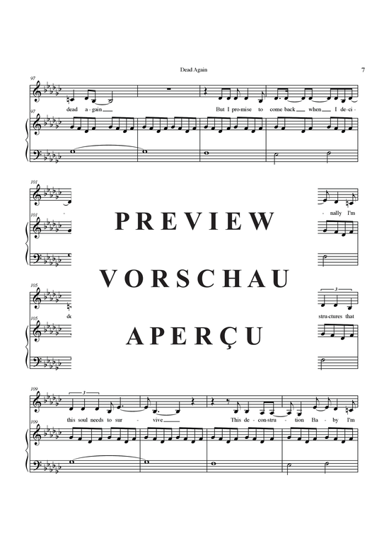 Produktgalerie: Seite 10 von 13 Dead Again , Martin, Billy Ray, Klavier und Gesang