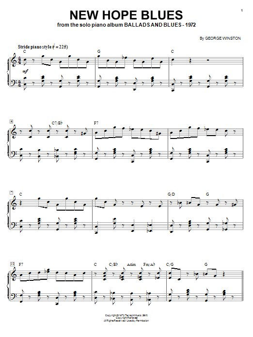 Produktbild zu: New Hope Blues