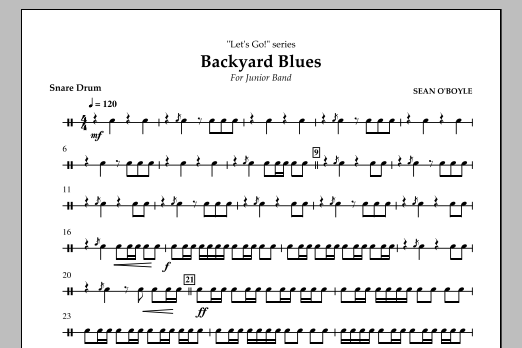 Produktbild zu:  Backyard Blues - Snare Drum - 