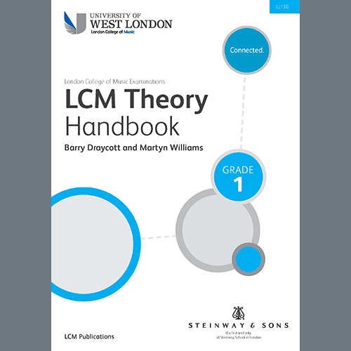 cover: LCME Theory Handbook Grade 1, Barry Draycott and Martyn Williams