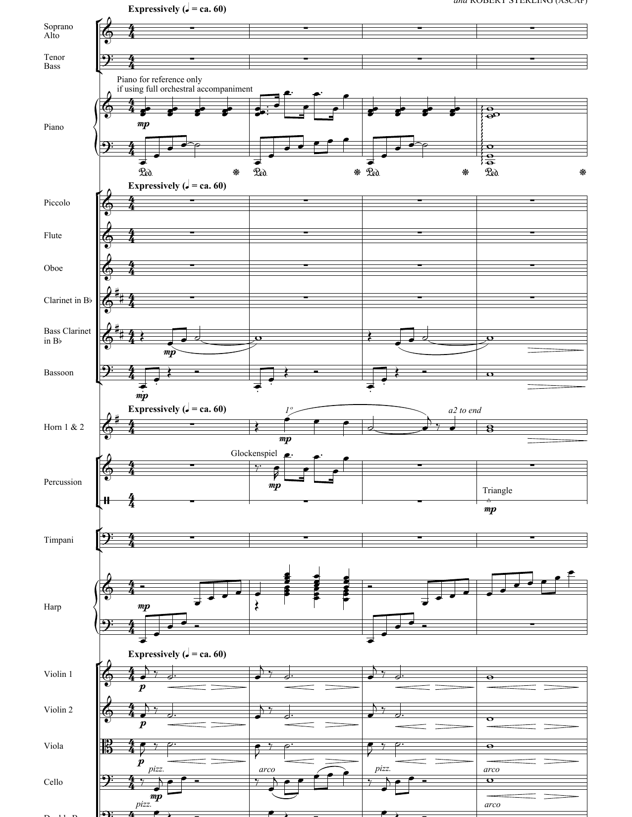 Product picture to: Shepherd Of The Stars - Score