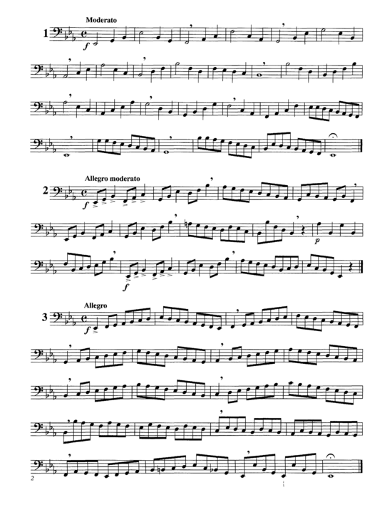 Product picture to: 22 Etudes for Tuba August Huston