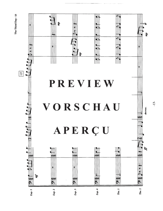 Produktgalerie: Seite 15 von 21 The Third Day , , (Tuba Ensemble EEEETT)