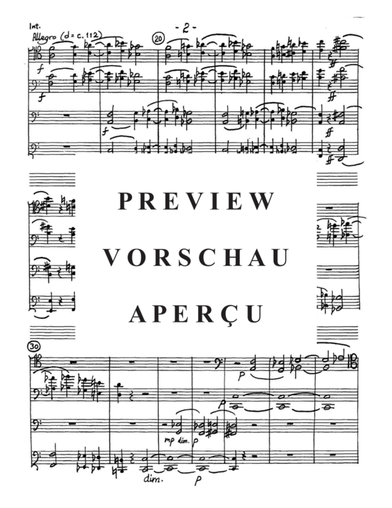 Produktgalerie: Seite 4 von 21 Intrada and Gigue , , (Euphonium Ensemble 8 Euphoniums)