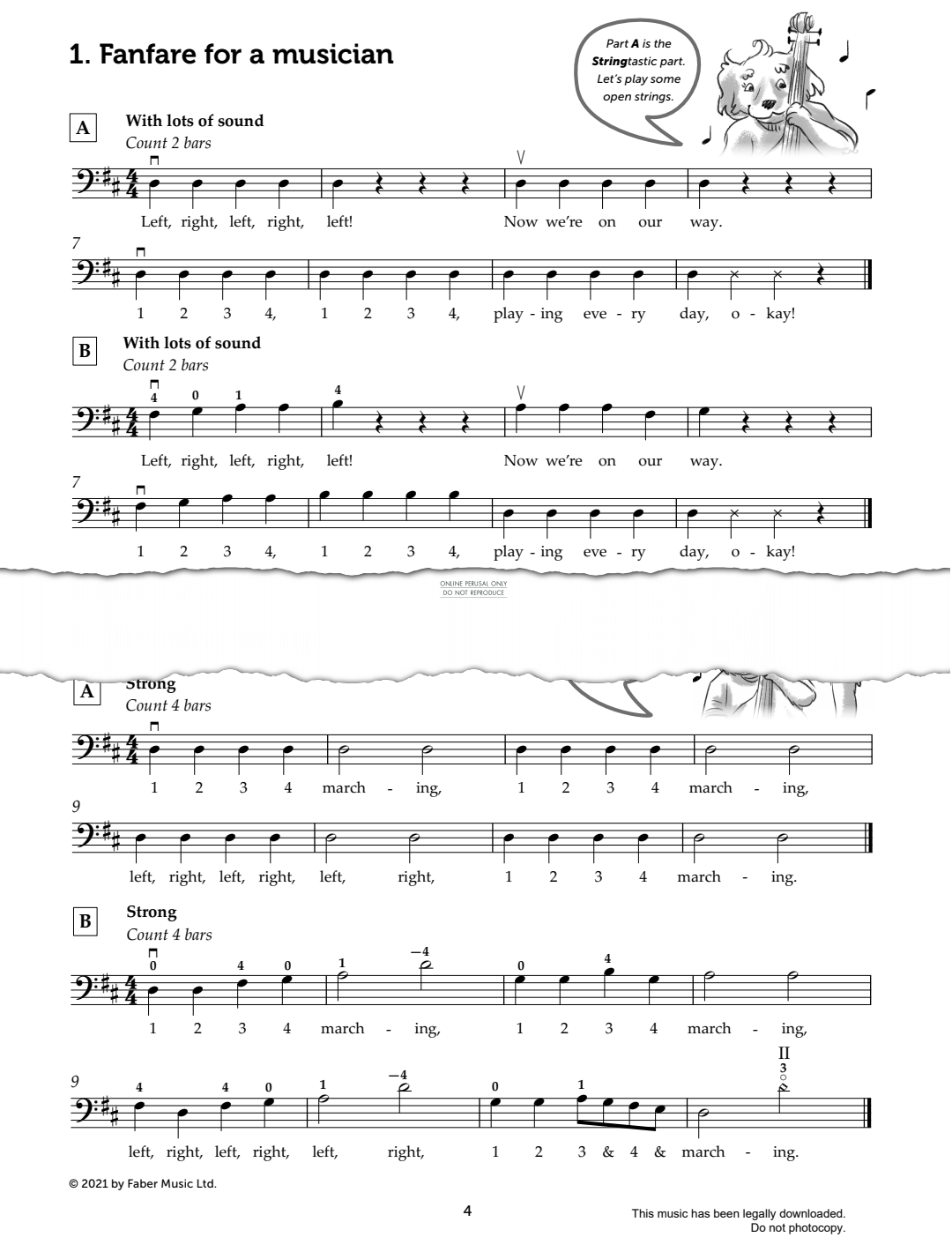 Produktgalerie: Seite 1 von 1 Marching Strings, Mark Wilson, Klavier, Kontrabass