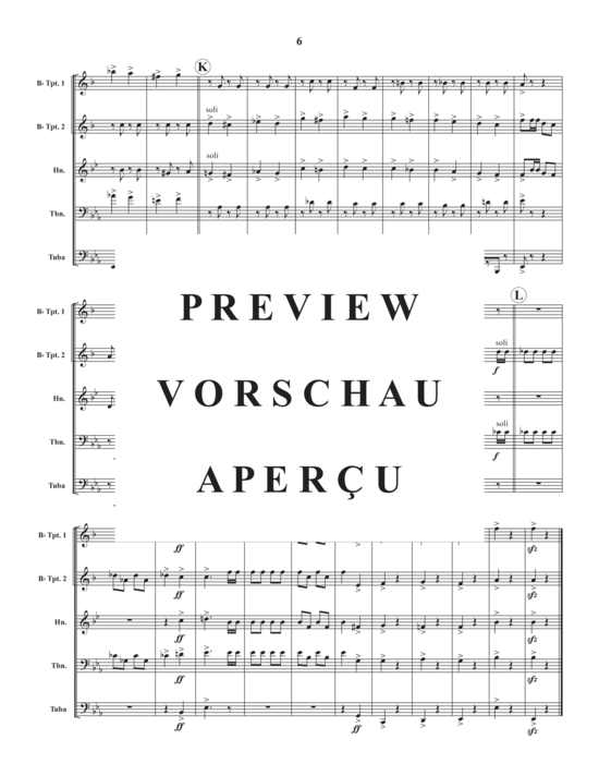 gallery: Tournament Galop , , (Brass quintet)