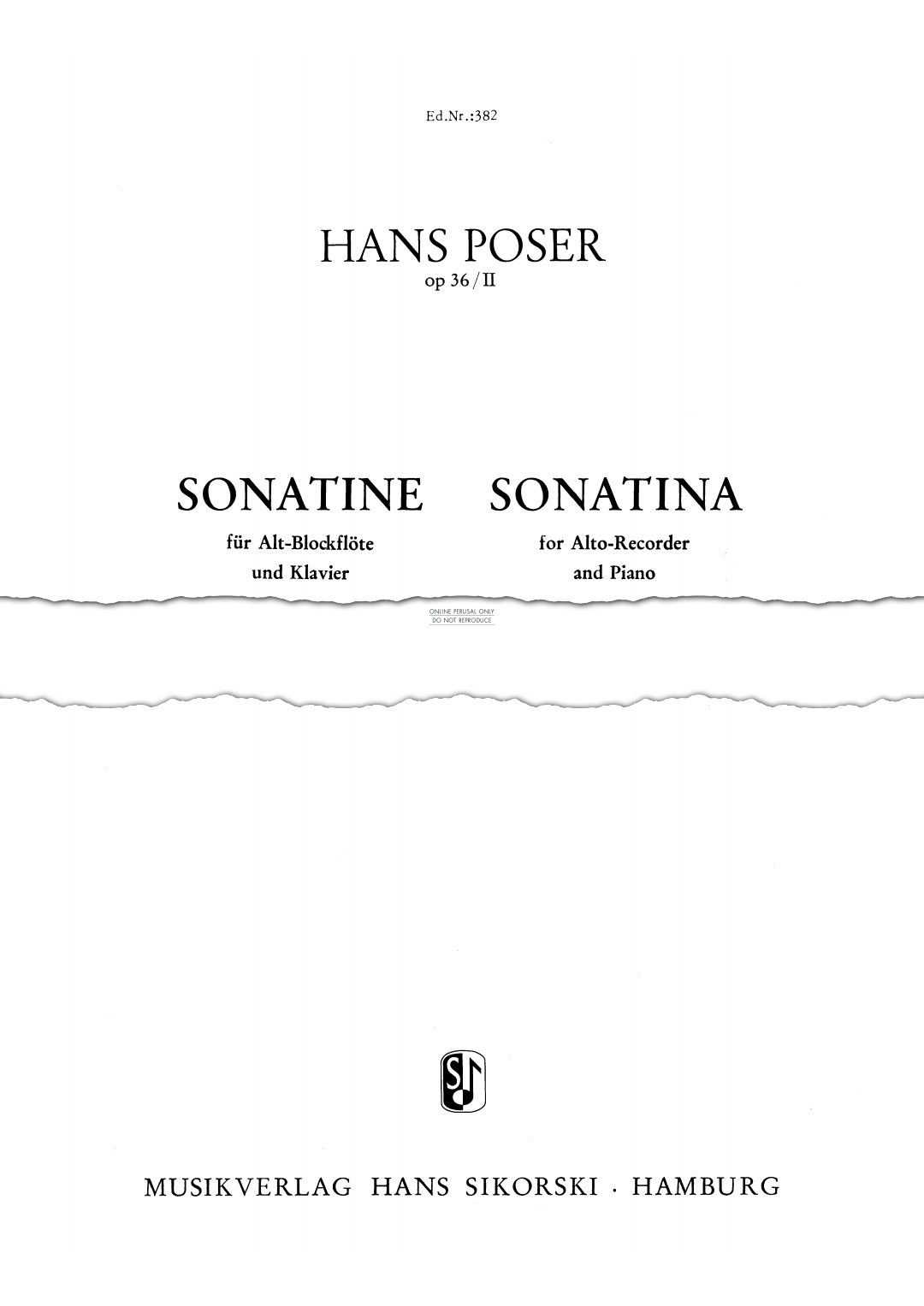 Product picture to: Sonatina