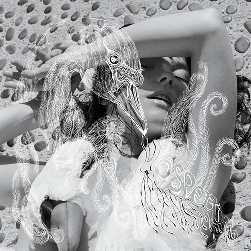 cover: Pagan Poetry, Bjork, Orgel