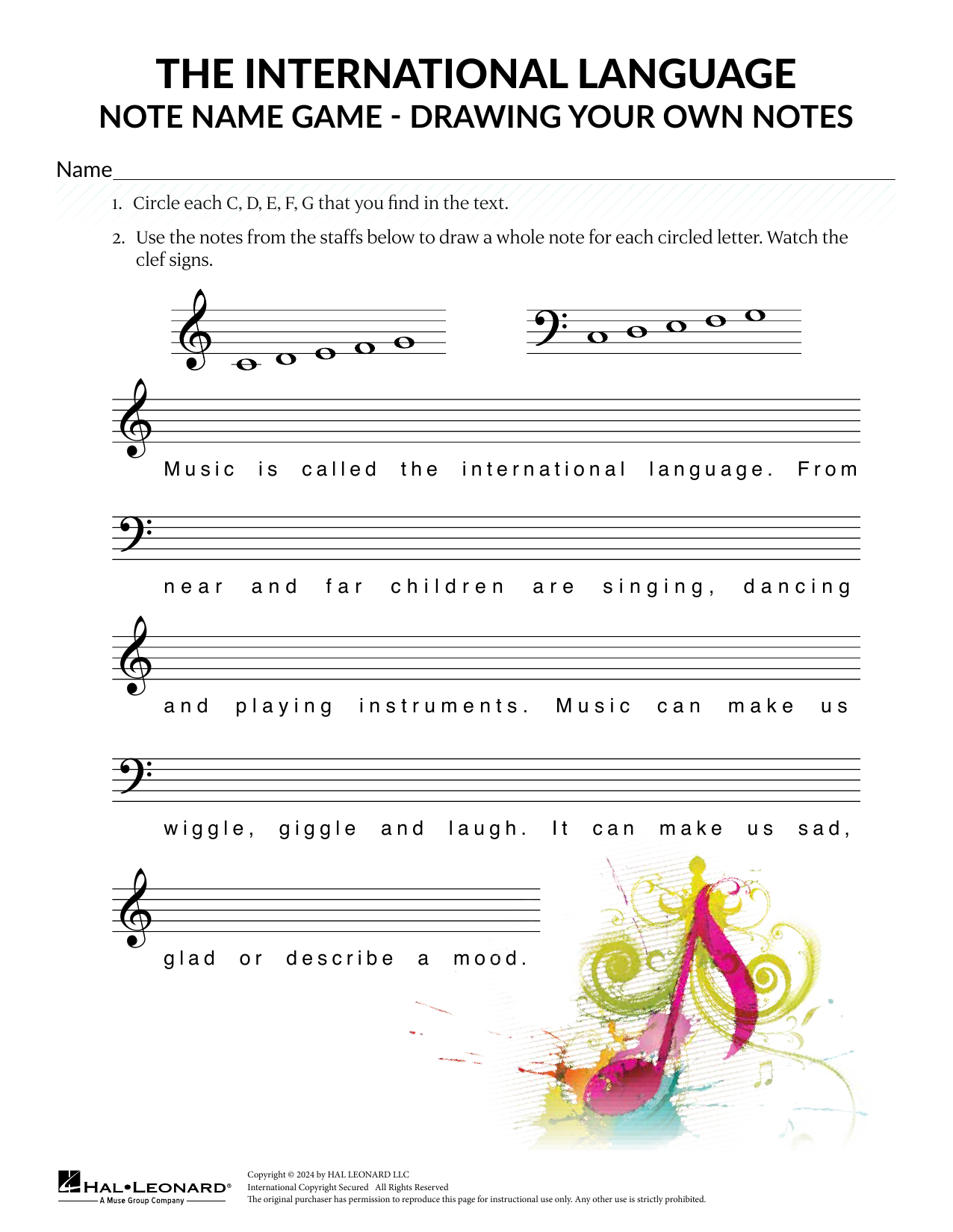 Produktgalerie: Seite 1 von 1 Drawing Notes - C D E F G, Karen Harrington