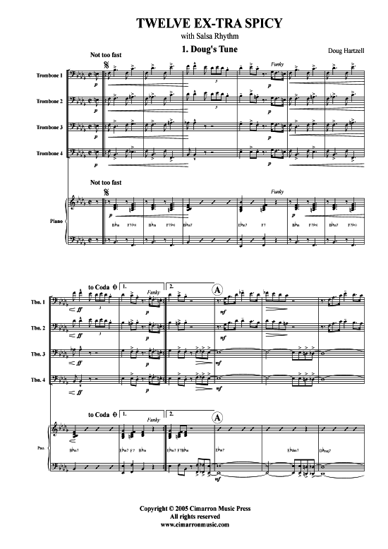 Product picture to: 12 Ex-Tra Spicy Doug Hartzell