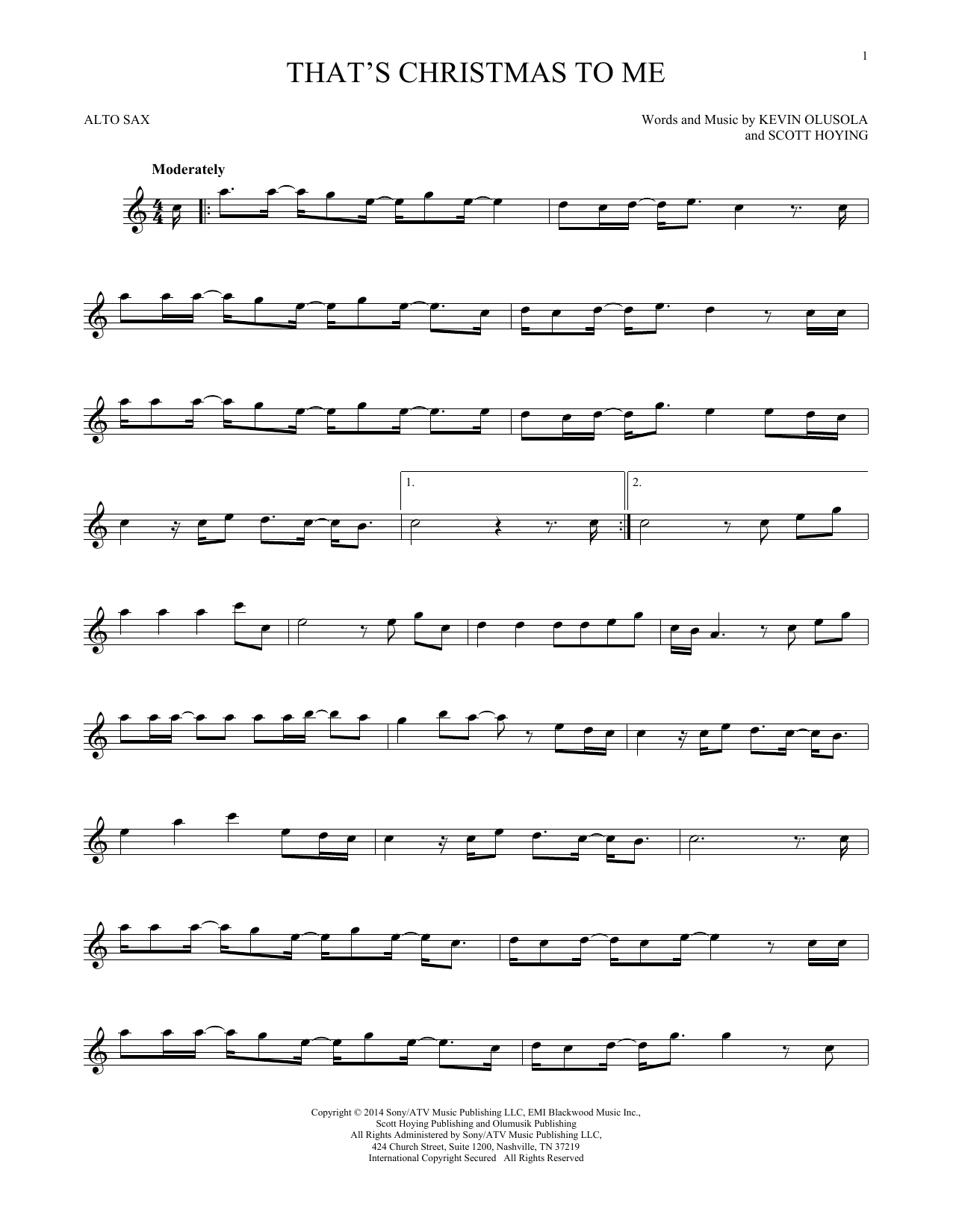 Product gallery: Page 1 of 1 That's Christmas To Me, Pentatonix