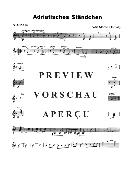 Product gallery: Page 15 of 21 Adriatisches Ständchen , , (Big Band)