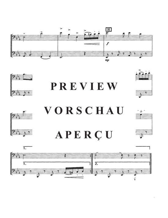 gallery: Five Graded Intermediate Duets , , (Duett für Euphonium + Tuba)