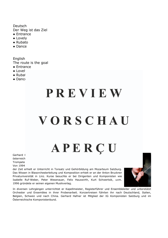 Product gallery: Page 5 of 11 Il Percorso musicale, , (Mixed ensemble winds, strings and drumset)