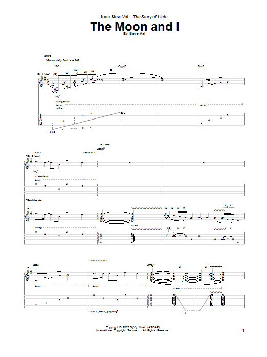 Produktbild zu: The Moon And I