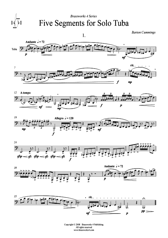 Product picture to: 5 Segments Barton Cummings