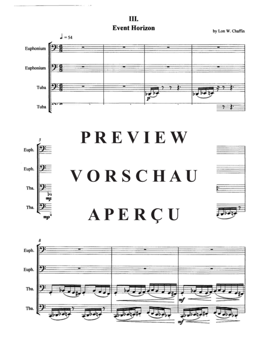 Product gallery: Page 18 of 21 Vortex , , (Tuba Quartett EETT)