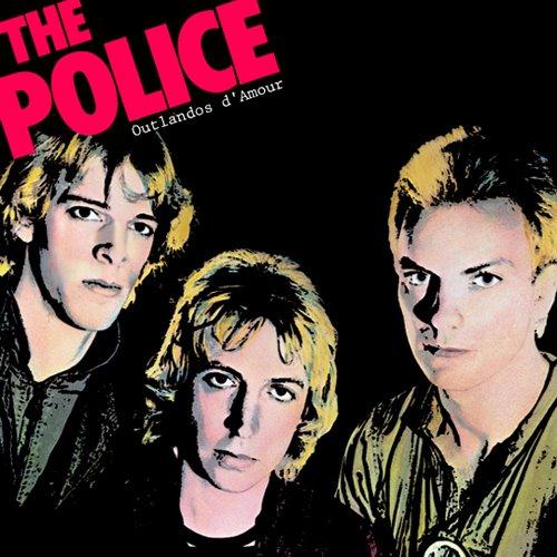 cover: Can't Stand Losing You, The Police, Sting, Gitarre