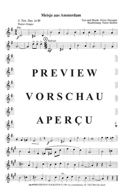 Product gallery: Page 11 of 18 Meisje aus Amsterdam , , (Combo with wind section)