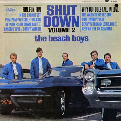 cover: Fun, Fun, Fun, The Beach Boys