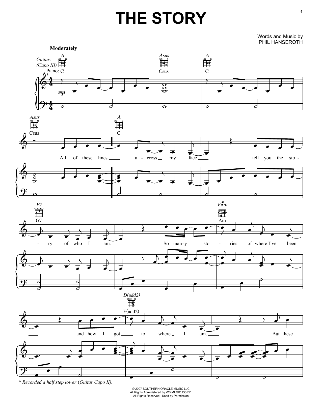 Product gallery: Page 1 of 1 The Story, Brandi Carlile