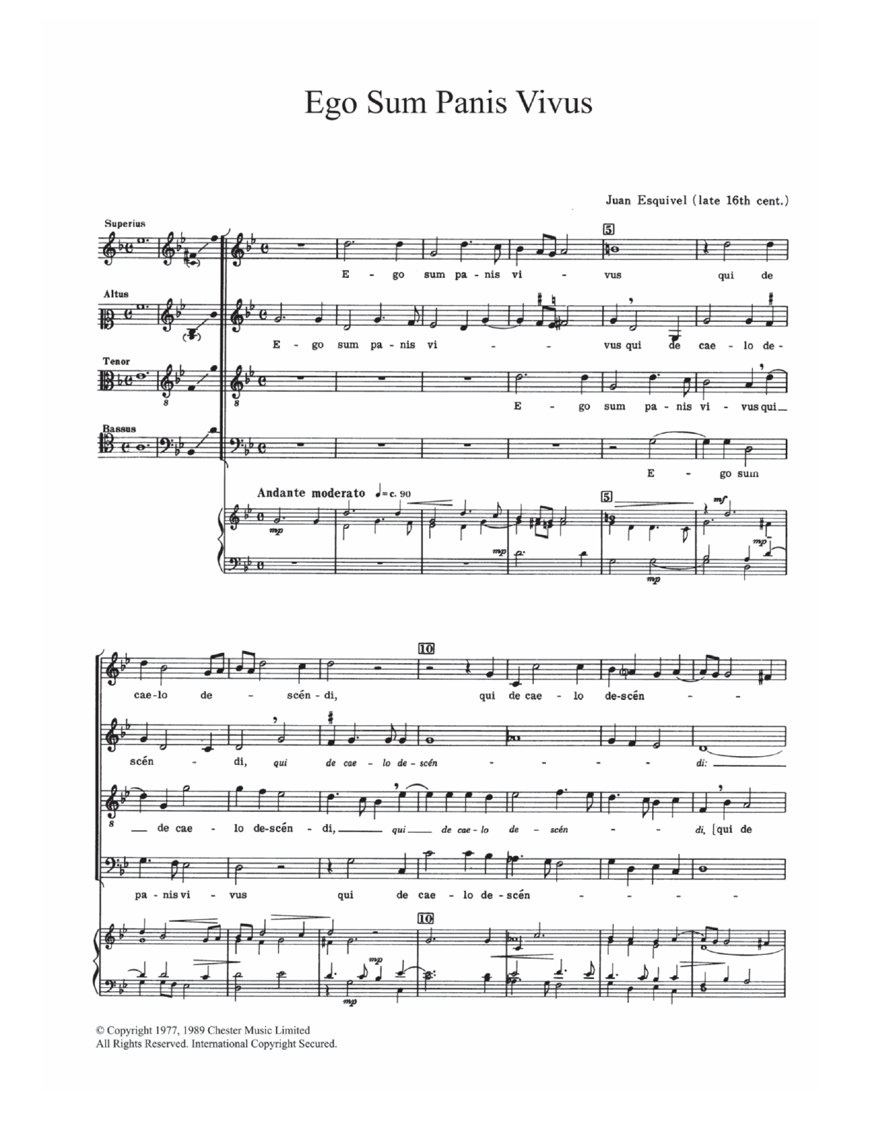 Produktbild zu: Ego Sum Panis Vivus