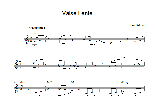 Product picture to: Valse Lenten
