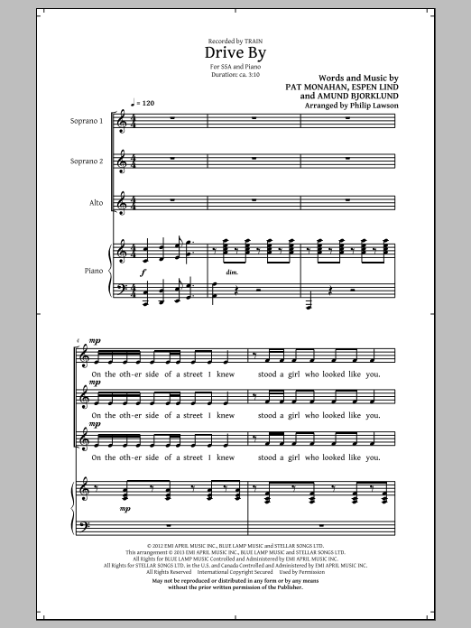 Produktgalerie: Seite 1 von 1 Drive By, Philip Lawson, Chor