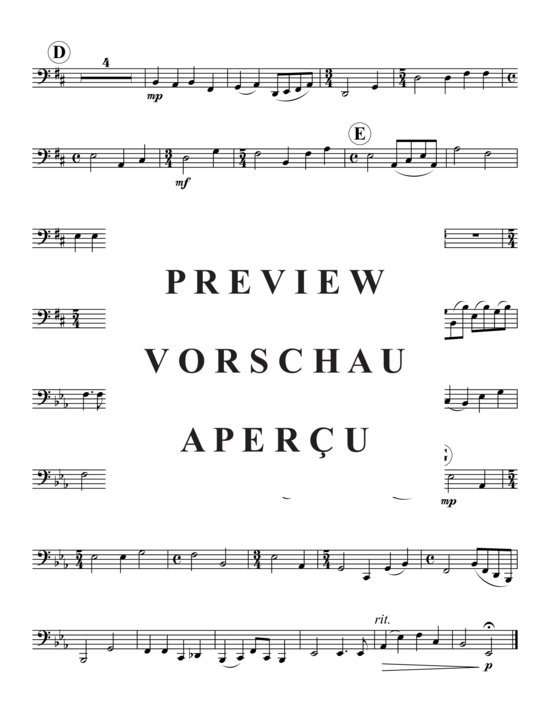 Produktgalerie: Seite 7 von 15 Hymn of Gladness (Variations) , ,  (Holzbläser-Quintett)