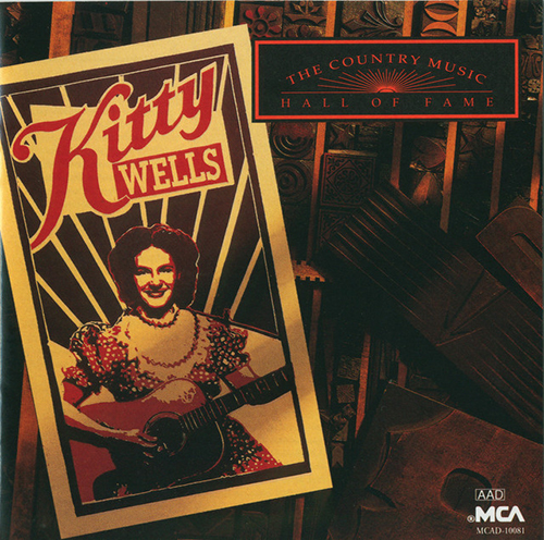 cover: It Wasn't God Who Made Honky Tonk Angels, Kitty Wells