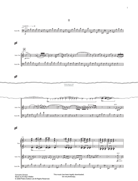 Product gallery: Page 1 of 1 Concerto Grosso, Errollyn Wallen