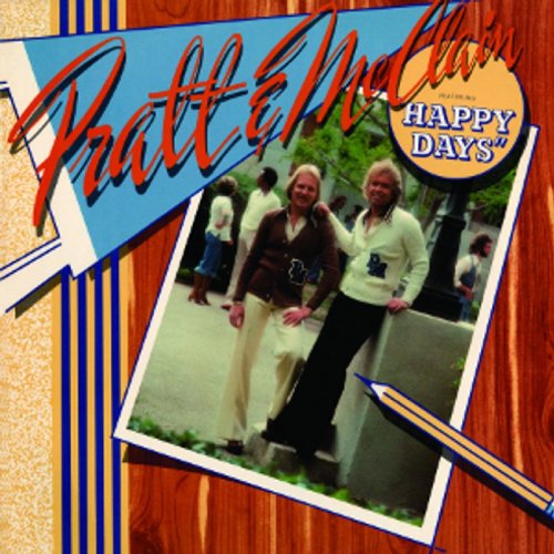 cover: Happy Days, Pratt & McClain, Klavier