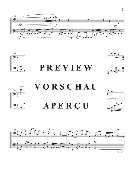 Produktgalerie: Seite 13 von 21 Time Capsule , , (Posaune und Bassposaune oder Tuba)