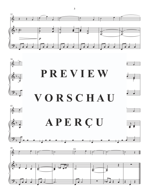 Produktgalerie: Seite 5 von 6 Jodel-Reigen, , Alphorn in F und Klavier