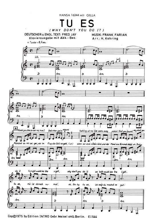 Produktbild zu: Tu esGilla