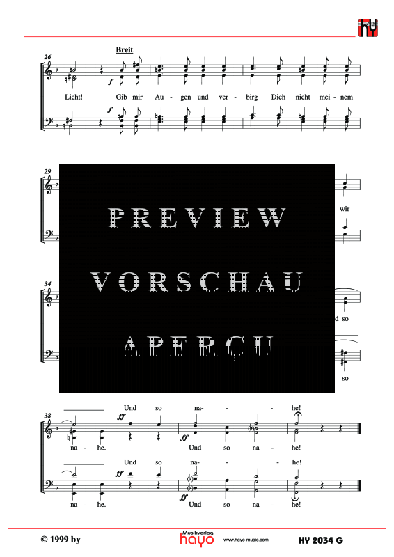 gallery: Herr und Vater, , (Gemischter Chor 4-6 stimmig)