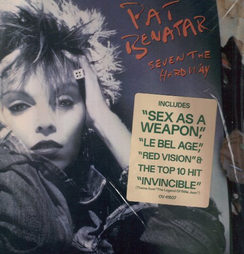 cover: Invincible, Pat Benatar