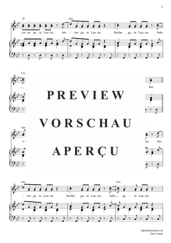 Produktgalerie: Seite 4 von 7 Gute Laune, GroßstadtEngel , Klavier, Gesang & Akkorde