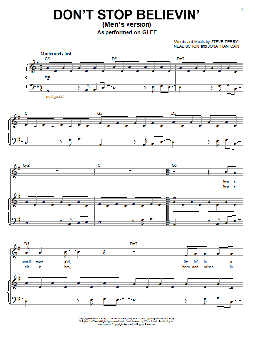Produktbild zu: Don't Stop Believin'