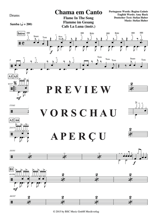 gallery: Chama em canto , Huber, Stefan F., (Combo)