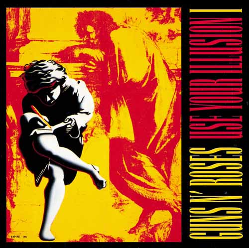cover: November Rain, Guns N' Roses, Klavier