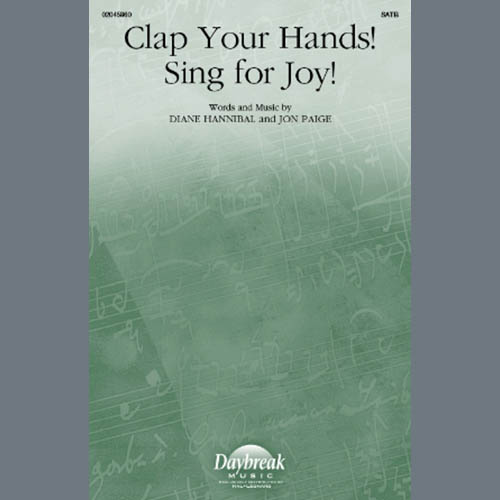 cover: Clap Your Hands! Sing for Joy!, Diane Hannibal and Jon Paige