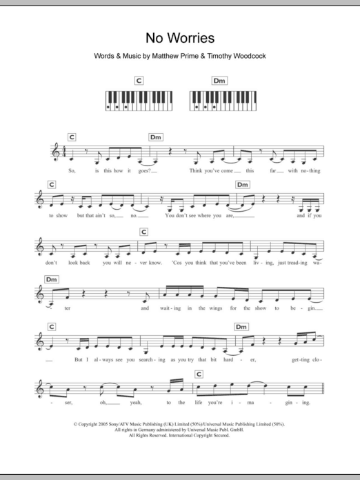 Product picture to:  No Worries - Simon Webbe