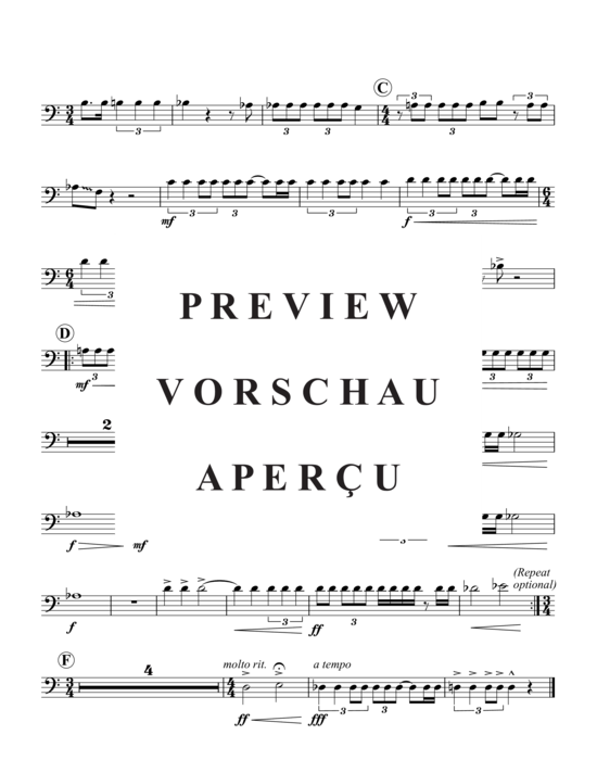 Product gallery: Page 11 of 21 We Choose to go to the Moon , , (Trombone ensemble)