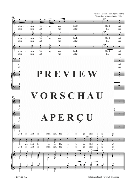 gallery: Heut´ ist Gottes Sohn gebor´n (Motette), , Gemischter Chor und Orgel