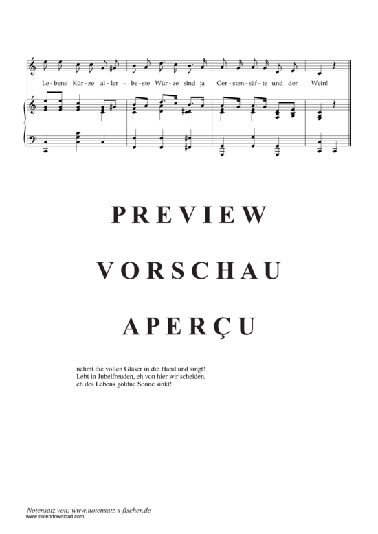 Produktgalerie: Seite 3 von 3 Bier, Bier und Wein , , Klavier und Gesang