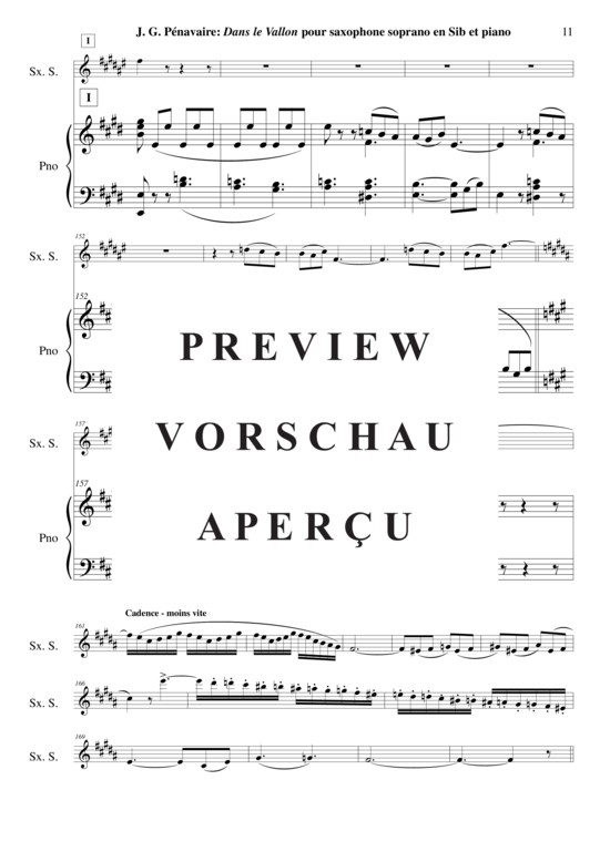 Product gallery: Page 12 of 19 Dans Le Vallon , , (soprano saxophone + piano)