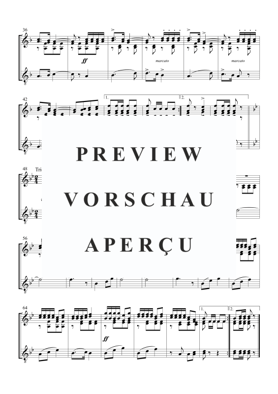 Product gallery: Page 5 of 5 Gut zu Fuß, , Trombone Choir